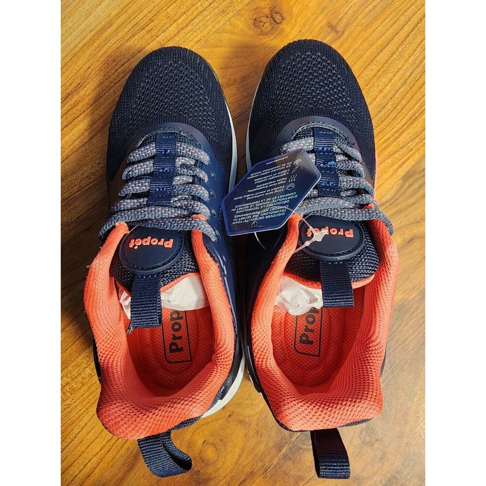 Propet Visper WOA022M Women's Athletic & Hiking Shoe Size 5m (B) Blue Sneakers - Picture 6 of 9